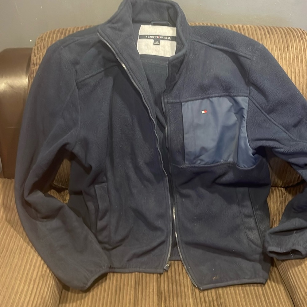 EUC blue large Tommy hilfigire sweater
